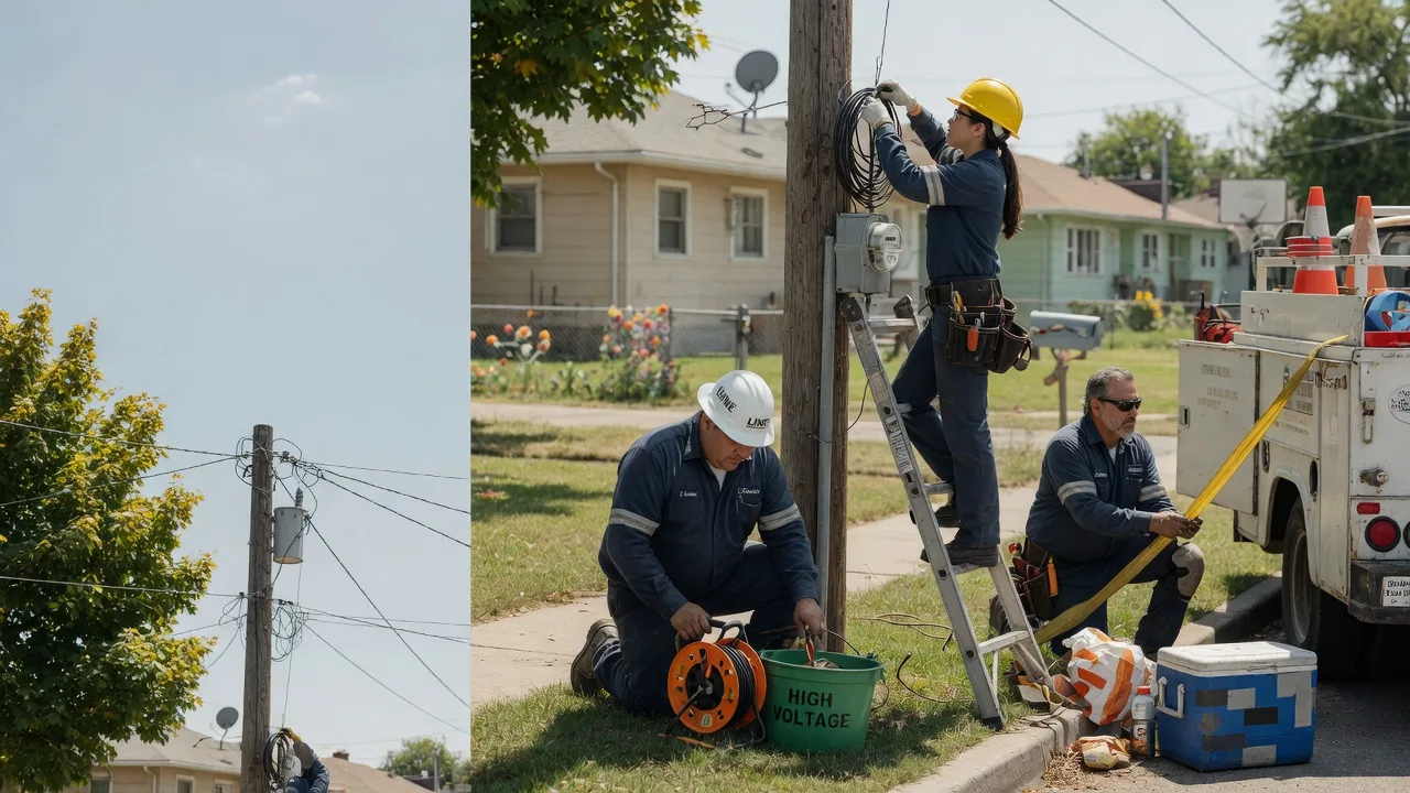 Emergency Electrician in Blair, OK near me